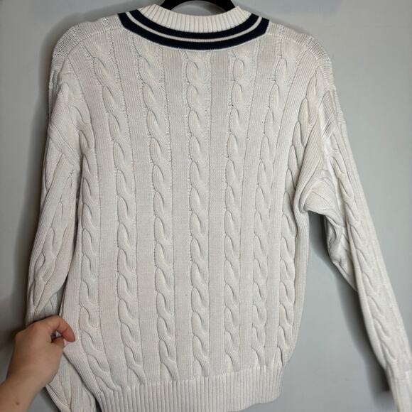 Aritzia TNA Clay Sweater Ribbed Knit - Picture 10 of 10